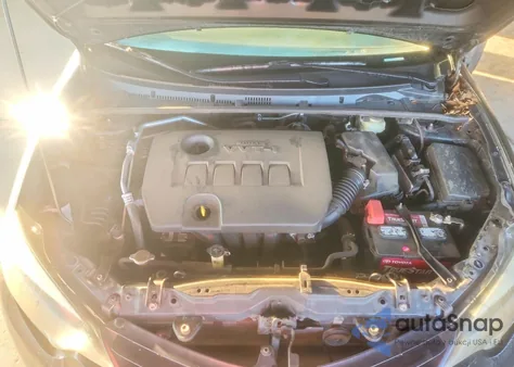 2015 Toyota Corolla L из США, поврежденный, VIN 5YFBURHE5FP289540